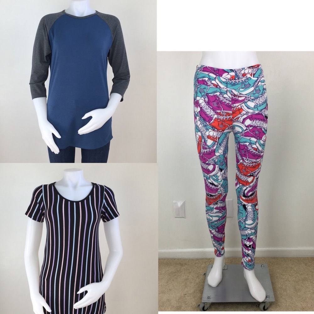 LuLaRoe Bundle-Legging & T-Shirts